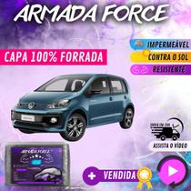 Capa Cobrir Carro UP 100% Forrada Armada Force 100% Impermeável Forro Total Protege Sol Chuva Poeira Lona Proteção Automotiva Hatch e Sedan Capa Cobrir Carro UP 100% Forrada Armada Force 100% Impermeável Forro Total Protege Sol Chuva Poeira Lona Proteção Automotiva Hatch e Sedan