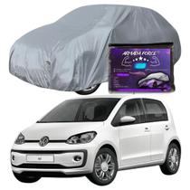 Capa Cobrir Carro UP TSI 100% Forrada Armada Force 100% Impermeável Forro Total Protege Sol Chuva Lona Proteção Automotiva Capa Cobrir Carro UP TSI 100% Forrada Armada Force 100% Impermeável Forro Total Protege Sol Chuva Lona Proteção Automotiva