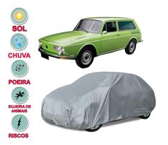 Capa cobrir carro Variant Ou Brasilia 100% Impermeável Proteção Total Bezzter