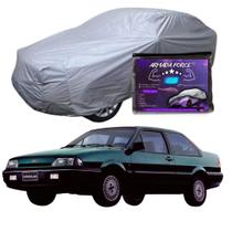 Capa Cobrir Carro VERSAILLES 100% Forrada Armada Force 100% Impermeável Forro Total Protege Sol Chuva Lona Proteção Automotiva