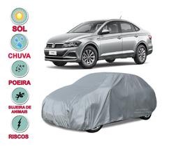 Capa Cobrir Carro Virtus Impermeável Proteção Bezzter