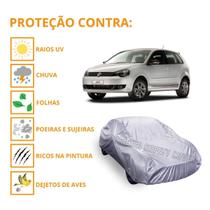 Capa Cobrir Carro Volks Polo Hatch Com Proteção Impermeável Capa Cobrir Carro Volks Polo Hatch Com Proteção Impermeável