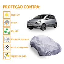 Capa Cobrir Carro Volkswagen Fox com Proteção Impermeável