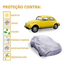 Capa Cobrir Carro Volkswagen Fusca Com Proteção Impermeável