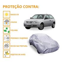 Capa Cobrir Carro Volkswagen Gol Proteção Impermeável Capa Cobrir Carro Volkswagen Gol Proteção Impermeável
