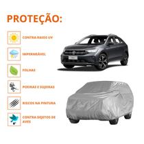 Capa Cobrir Carro Volkswagen Nivus com Proteção Impermeável