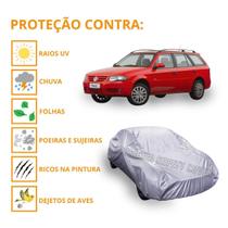 Capa Cobrir Carro Volkswagen Parati Com Proteção Impermeável