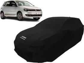 Capa Cobrir Carro Volkswagen Polo Hatch 2015 Tecido Helanca Capa Cobrir Carro Volkswagen Polo Hatch 2015 Tecido Helanca