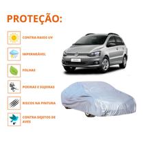 Capa Cobrir Carro Volkswagen Space Fox Proteção Impermeável