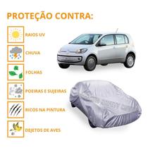 Capa Cobrir Carro Volkswagen Up Com Proteção Impermeável Capa Cobrir Carro Volkswagen Up Com Proteção Impermeável