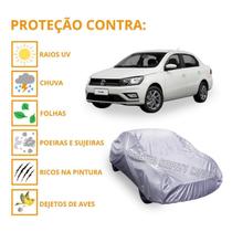 Capa Cobrir Carro Volkswagen Voyage Com Proteção Impermeável