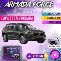 Capa Cobrir Carro VOLVO XC60 100% Forrada Armada Force 100% Impermeável Forro Total Protege Sol Chuva Poeira Lona Proteção Automotiva Hatch e Sedan Capa Cobrir Carro VOLVO XC60 100% Forrada Armada Force 100% Impermeável Forro Total Protege Sol Chuva Poeira Lona Proteção Automotiva Hatch e Sedan