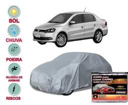 Capa cobrir carro Voyage 100% Impermeável Proteção Total PIETRIX