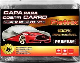 Capa Cobrir Carros C/forro Impermeável Tamanho G Protege Sol Chuva Lona Proteção Anti-UV