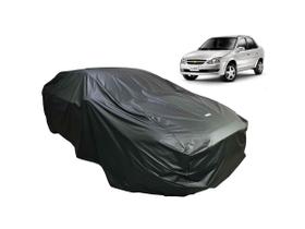Capa Cobrir Corsa Classic Forrada Impermeável Acesso Lateral