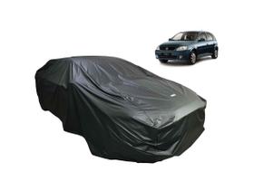 Capa Cobrir Corsa Hatch Forrada Impermeável Acesso Lateral Capa Cobrir Corsa Hatch Forrada Impermeável Acesso Lateral