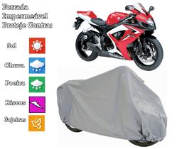 Capa cobrir GSX 750 100% Impermeável Proteção Total Bezzter Capa cobrir GSX 750 100% Impermeável Proteção Total Bezzter