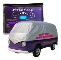 Capa Cobrir Kombi Armada Force Forrada Impermeável