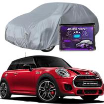 Capa Cobrir MINI COOPER JCW 100% Forrada Armada Force 100% Impermeável Forro Total Protege Sol Chuva Poeira Lona Proteção Automotiva Hatch e Sedan Capa Cobrir MINI COOPER JCW 100% Forrada Armada Force 100% Impermeável Forro Total Protege Sol Chuva Poeira Lona Proteção Automotiva Hatch e Sedan