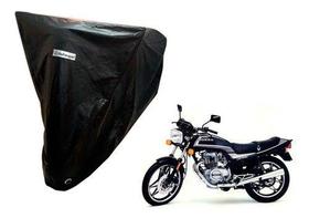 Capa Cobrir Moto Anti-chama Cb 400 Cb 450 Kahawai Tam G