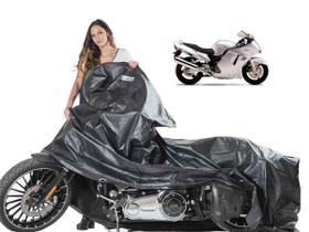 Capa Cobrir Moto Anti-chama Cbr 1100 Xx Super Black Bird - Kahawai Capas Impermeáveis