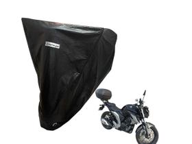 Capa Cobrir Moto Anti-chama Fazer 250/150 Com Baú Capa Cobrir Moto Anti-chama Fazer 250/150 Com Baú