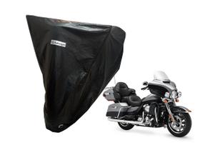 Capa Cobrir Moto Anti-chama Forrada Electra Glide Capa Cobrir Moto Anti-chama Forrada Electra Glide
