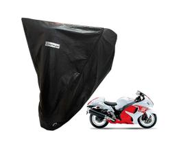 Capa Cobrir Moto Anti-chama Forrada Hayabusa Gsx 1300 R Capa Cobrir Moto Anti-chama Forrada Hayabusa Gsx 1300 R