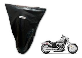 Capa Cobrir Moto Anti-chama Forrada Hd Fat Boy