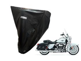 Capa Cobrir Moto Anti-chama Forrada Hd Road King Classic Capa Cobrir Moto Anti-chama Forrada Hd Road King Classic
