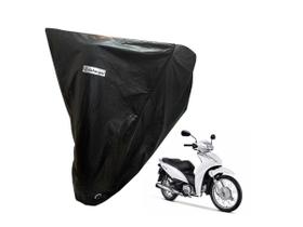 Capa Cobrir Moto Anti-chama Forrada Honda Biz 110i - Kahawai Capas Impermeáveis