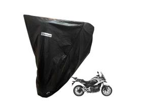 Capa Cobrir Moto Anti-chama Forrada Honda Nc 750x Capa Cobrir Moto Anti-chama Forrada Honda Nc 750x