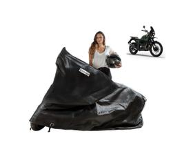 Capa Cobrir Moto Anti-chama Forrada Royal Enfield Himalayan 411