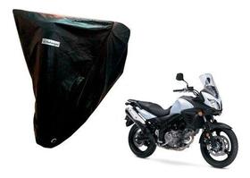 Capa Cobrir Moto Anti-chama Forrada Suzuki Dl650 V-strom Capa Cobrir Moto Anti-chama Forrada Suzuki Dl650 V-strom