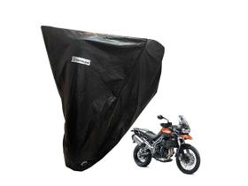 Capa Cobrir Moto Anti-chama Forrada Tiger 800 Xc Abs Capa Cobrir Moto Anti-chama Forrada Tiger 800 Xc Abs