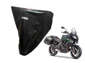 Capa Cobrir Moto Anti-chama Forrada Versys 650 / Tourer Capa Cobrir Moto Anti-chama Forrada Versys 650 / Tourer