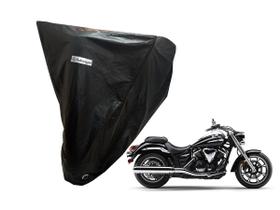 Capa Cobrir Moto Anti-chama Forrada Xvs 950 A Midnight Star Capa Cobrir Moto Anti-chama Forrada Xvs 950 A Midnight Star