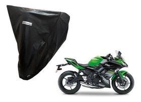 Capa Cobrir Moto Anti-chama Impermeável Forrada Ninja Capa Cobrir Moto Anti-chama Impermeável Forrada Ninja