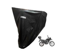 Capa Cobrir Moto Anti-chama Xre 300 Com Bau/bauleto Capa Cobrir Moto Anti-chama Xre 300 Com Bau/bauleto
