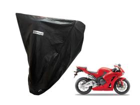 Capa Cobrir Moto Antichama Forrada Cbr 600 Rr Capa Cobrir Moto Antichama Forrada Cbr 600 Rr