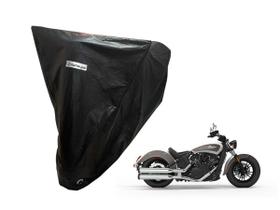 Capa Cobrir Moto Antichama Forrada Indian Scout