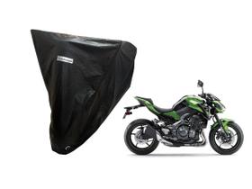 Capa Cobrir Moto Antichama Impermeável Z900 Capa Cobrir Moto Antichama Impermeável Z900