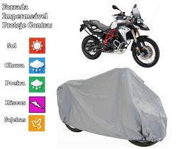 Capa Cobrir Moto Bmw F800Gs 100 % Impermeável E 100% Forrada