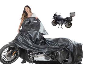 Capa Cobrir moto BMW R 1250 GS Adventure com baú Capa Cobrir moto BMW R 1250 GS Adventure com baú