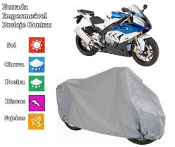 Capa Cobrir Moto Bmw S1000Rr 100 % Impermeável E 100%