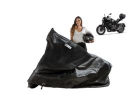 Capa Cobrir Moto CB 1000 como baú
