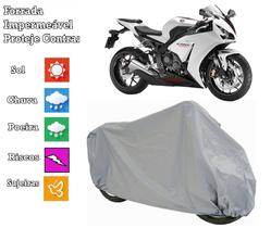 Capa cobrir moto CBR 1000RR 100% Impermeável Proteção Total Bezzter Capa cobrir moto CBR 1000RR 100% Impermeável Proteção Total Bezzter