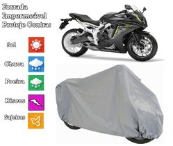 Capa cobrir moto CBR 650F 100% Impermeável Proteção Total Bezzter