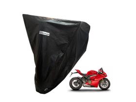Capa Cobrir Moto Chuva Sol Forrada Ducati Panigale V4
