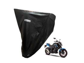 Capa Cobrir Moto Chuva Sol Forrada Haojue DR 160 FI Capa Cobrir Moto Chuva Sol Forrada Haojue DR 160 FI